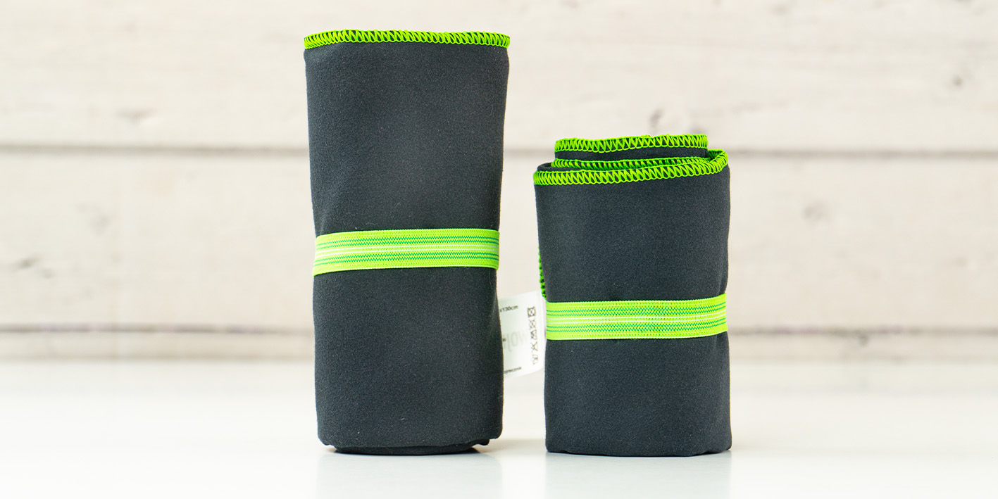 Ręcznik szybkoschnący duży / mały